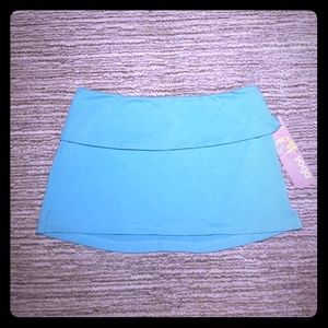 NWT Aspire | Foldover Yoga Skirt
